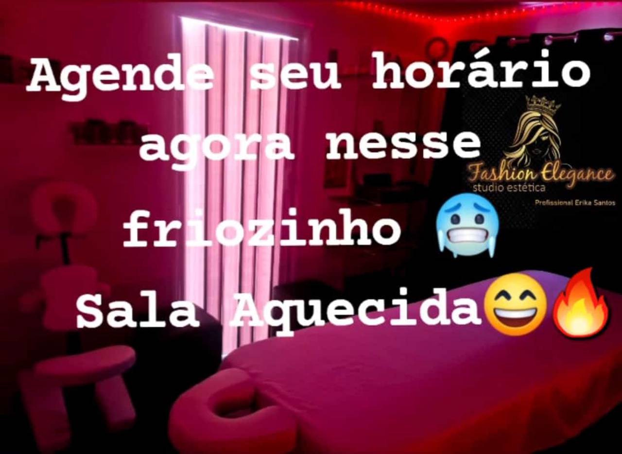 A sala é aquecida em dias frios, agende já o seu horário de massagem em  bauru! em Bauru, SP