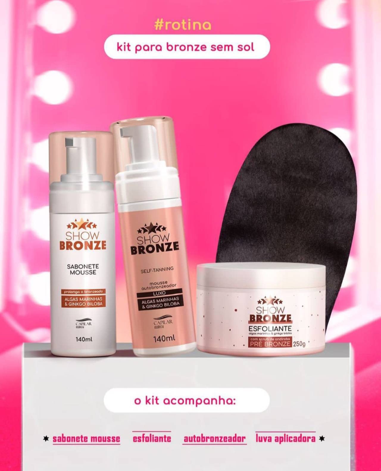 Kit completo bronze sem sol em Bauru, SP Classificados Solutudo