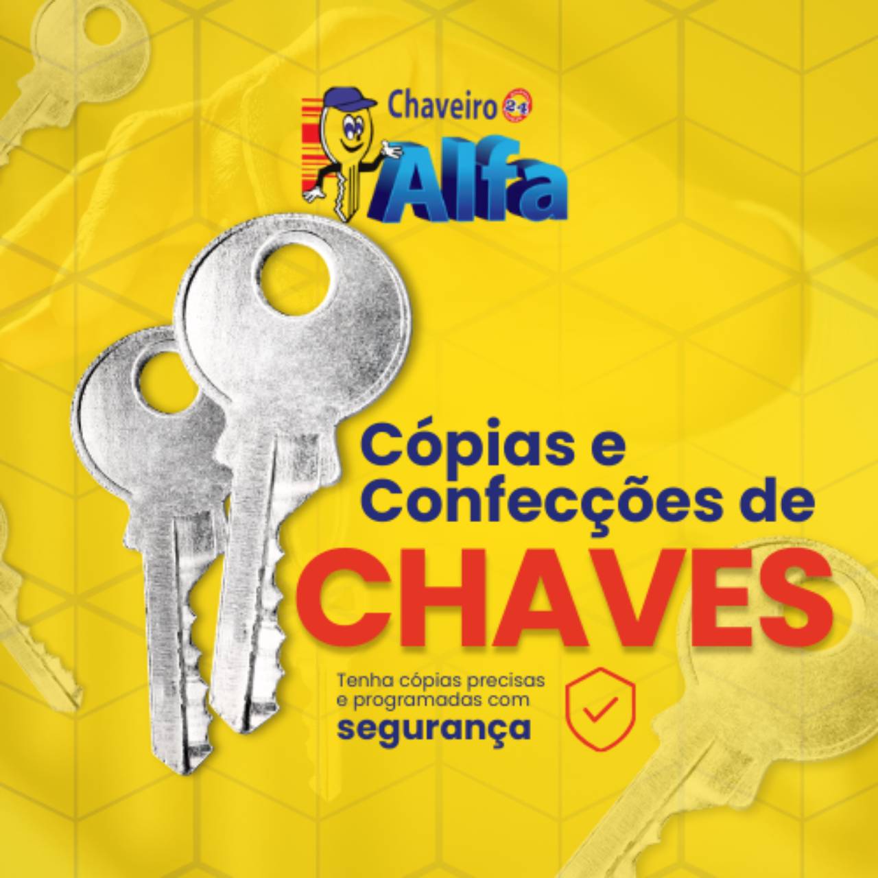 Copias e confecção de chaves em Itapetininga, SP | Classificados - Solutudo