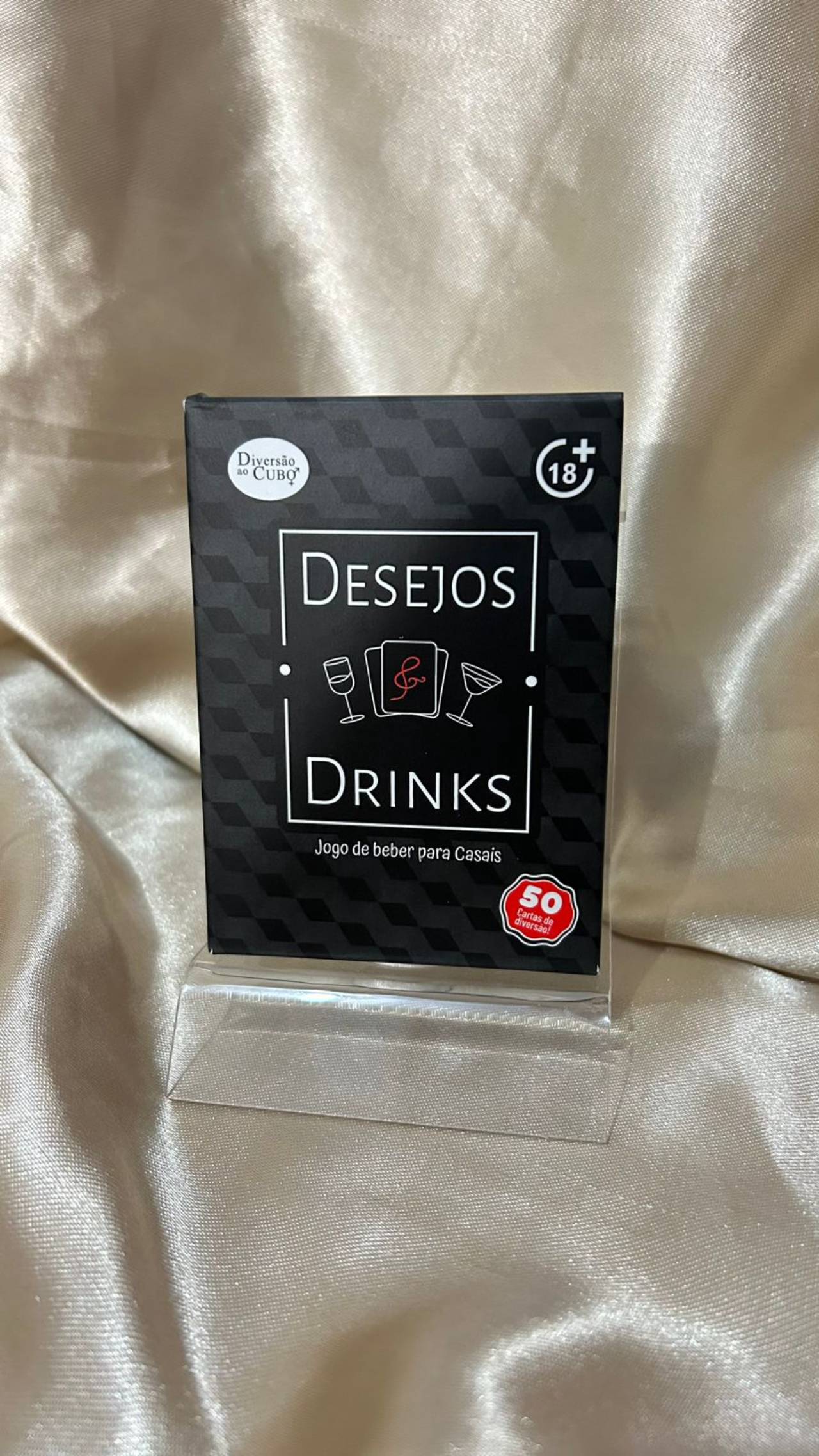 Jogo de cartas | desejos e drinks | para todos os tipos de casais em  Mineiros, GO | Classificados - Solutudo