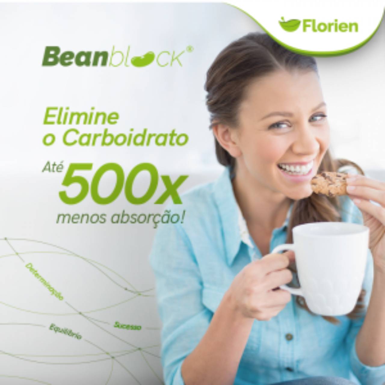 Bean block 100 mg 30 cápsulas em Atibaia, SP | Classificados - Solutudo