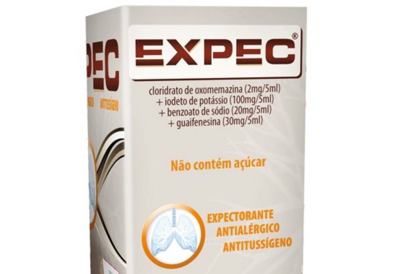 Expec Xarope 120ml com menor preço