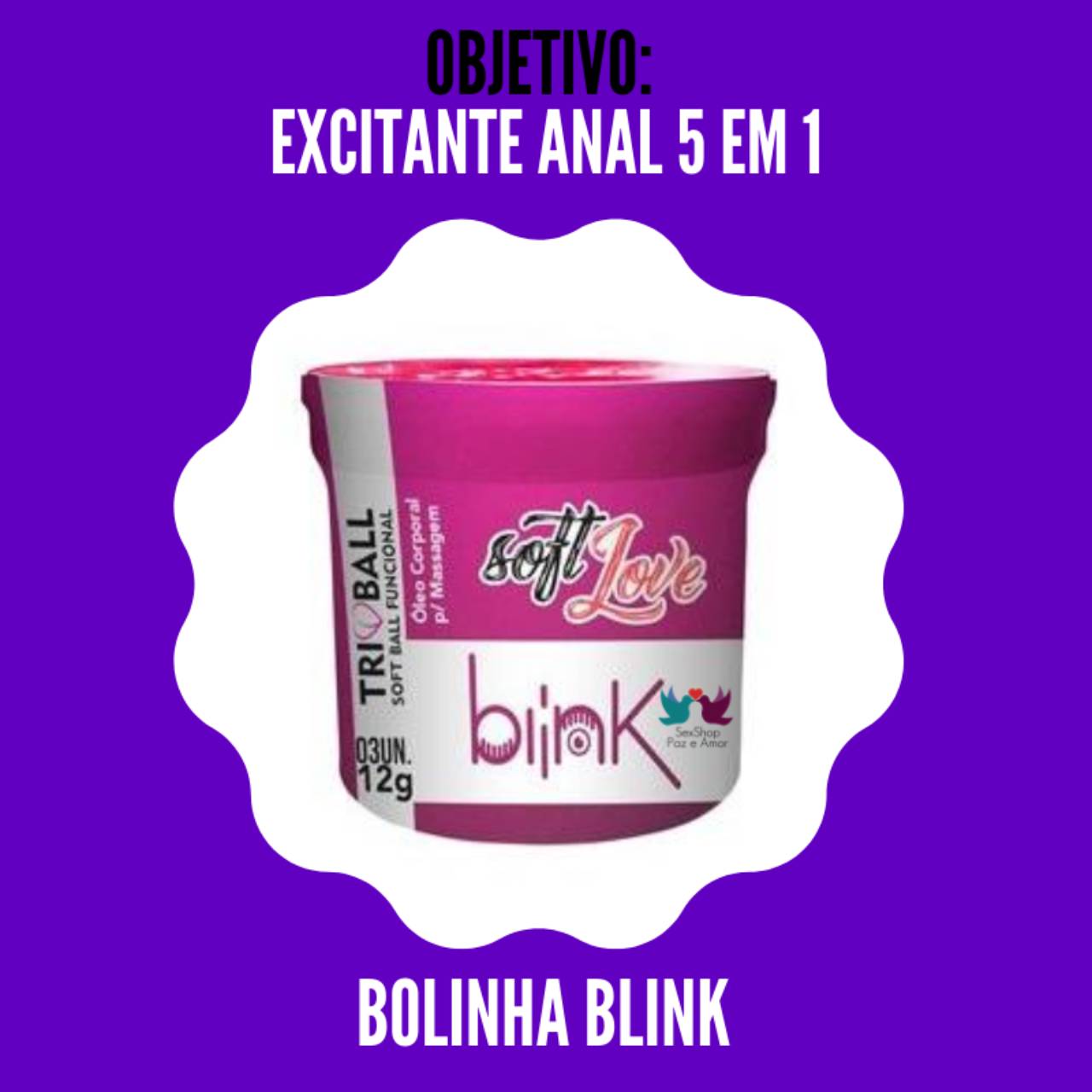 Bolinha blink - da 14ª. categoria: vá além... sexo anal em Belo Horizonte,  MG | Classificados - Solutudo