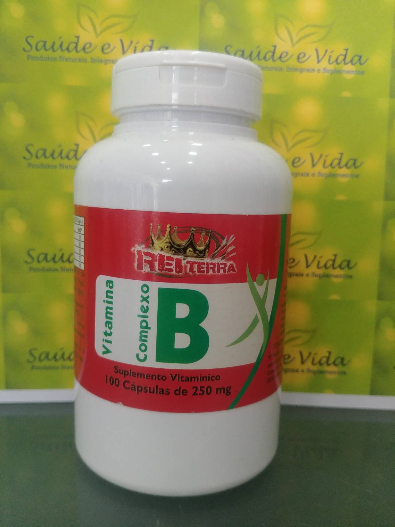 Complexo Vitamina B - Rei Da Terra Em Jundiaí, SP | Classificados ...