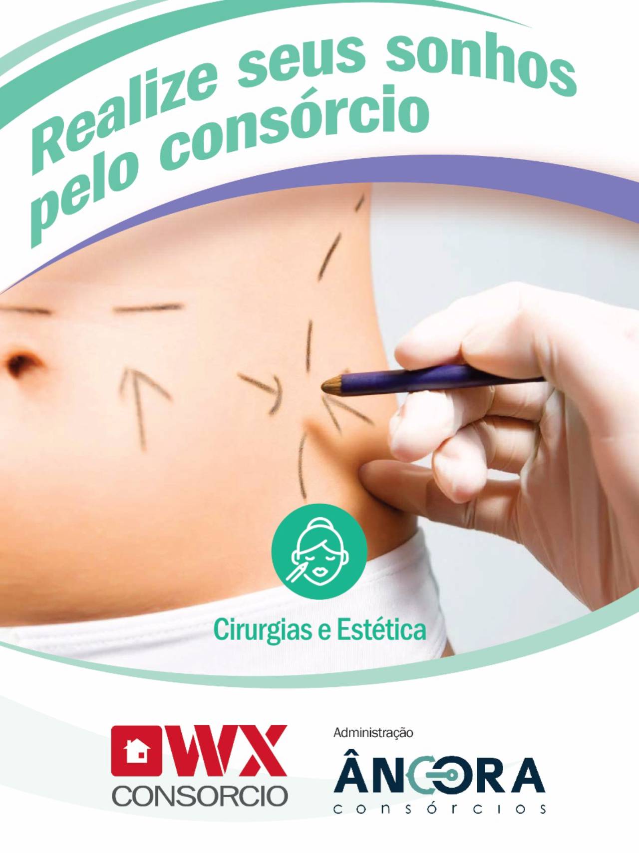 Consórcio cirurgia plástica / estética em Foz do Iguaçu, PR