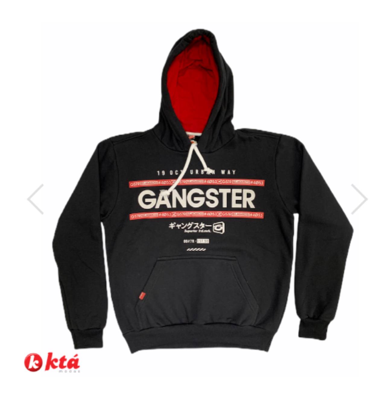 gangster casaco