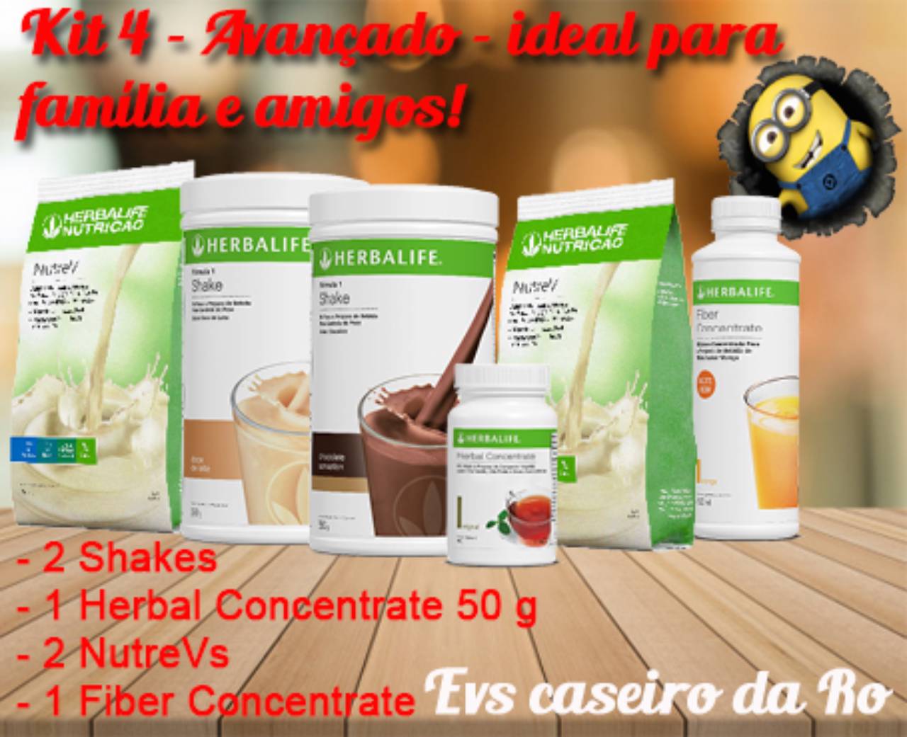 Kits fit herbalife em Bauru, SP