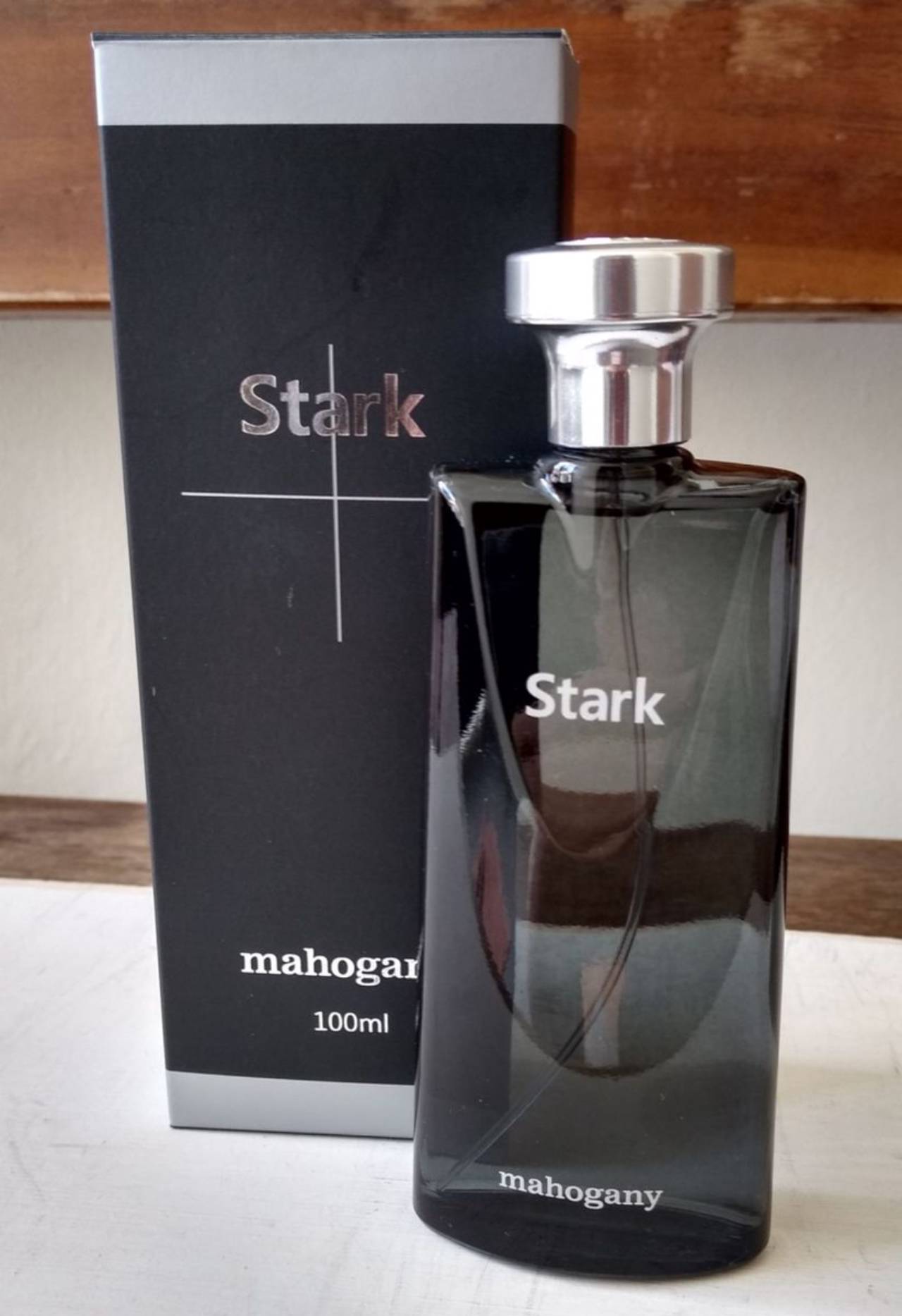 Desapegadoc Perfume Stark Mahogany Refrescante Fierce Legend
