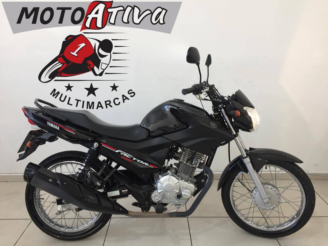 YAMAHA FACTOR 150 UBS 2023 - MOTOATIVA Multimarcas