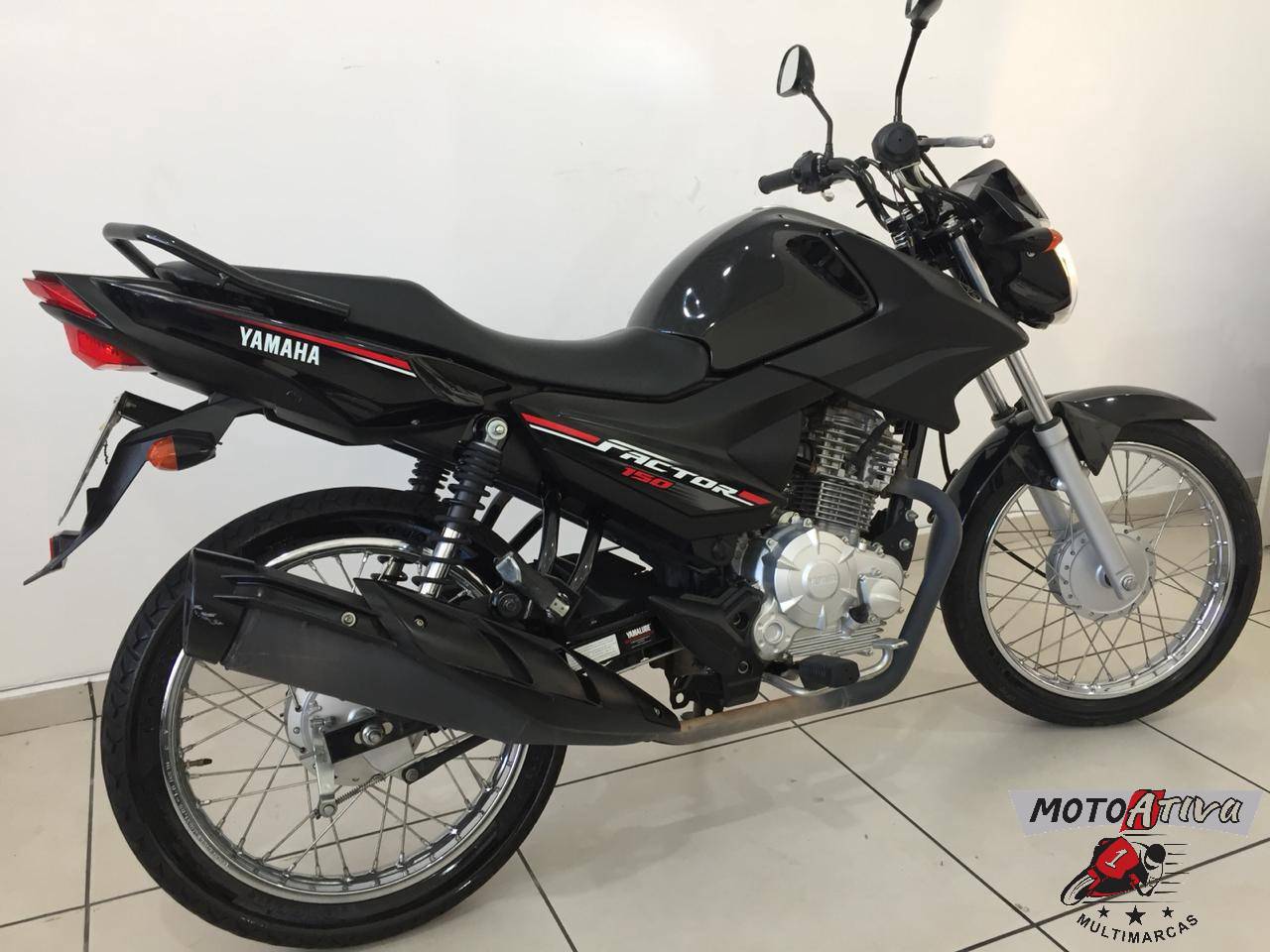 YAMAHA FACTOR 150 UBS 2023 - MOTOATIVA Multimarcas