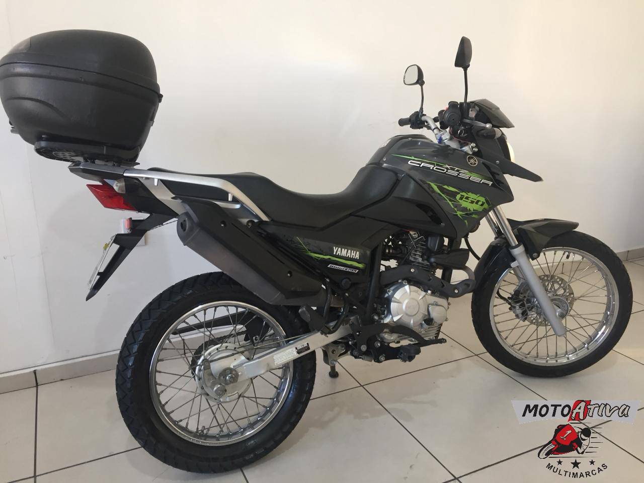 YAMAHA CROSSER 150 Z ABS 2023 - MOTOATIVA Multimarcas