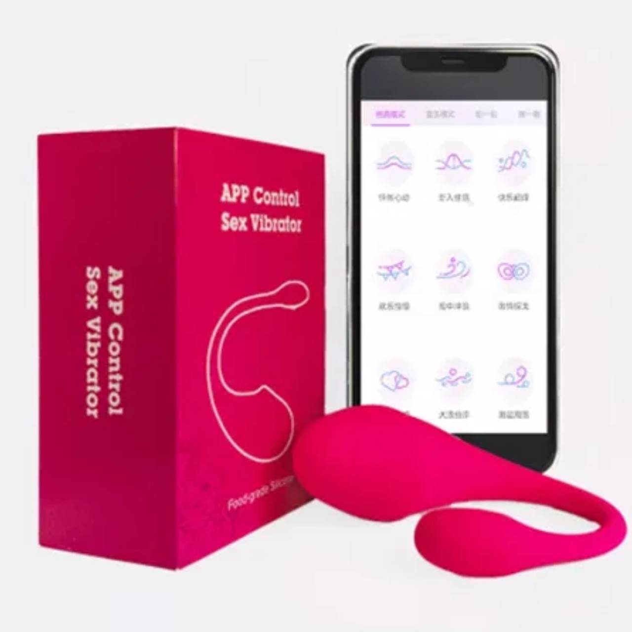 Vibrador Por Aplicativo Sex Control Vibrador Bluetooth Com Aplicativo Para Celular App Em Bauru 3713