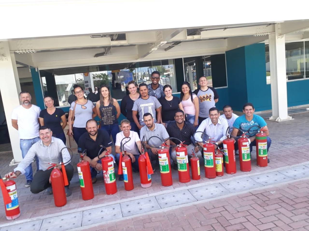 Treinamento Nr 23 Brigada De Incêndio Em Botucatu Sp Classificados Solutudo 