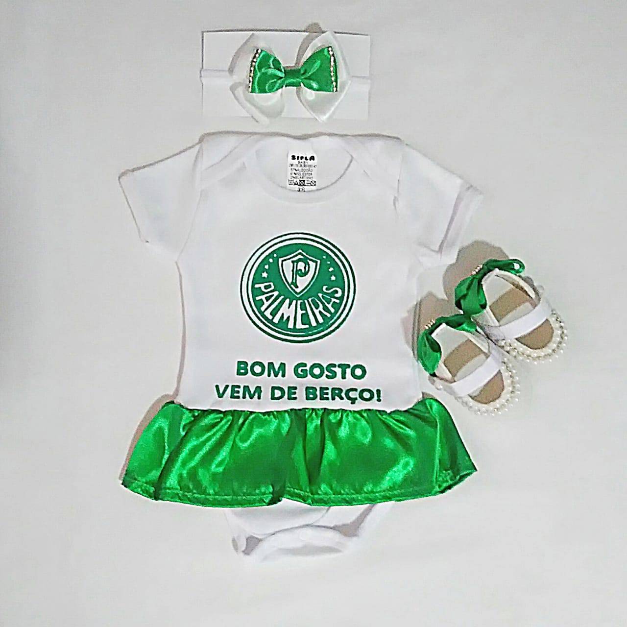 sapatinho de bebe palmeiras