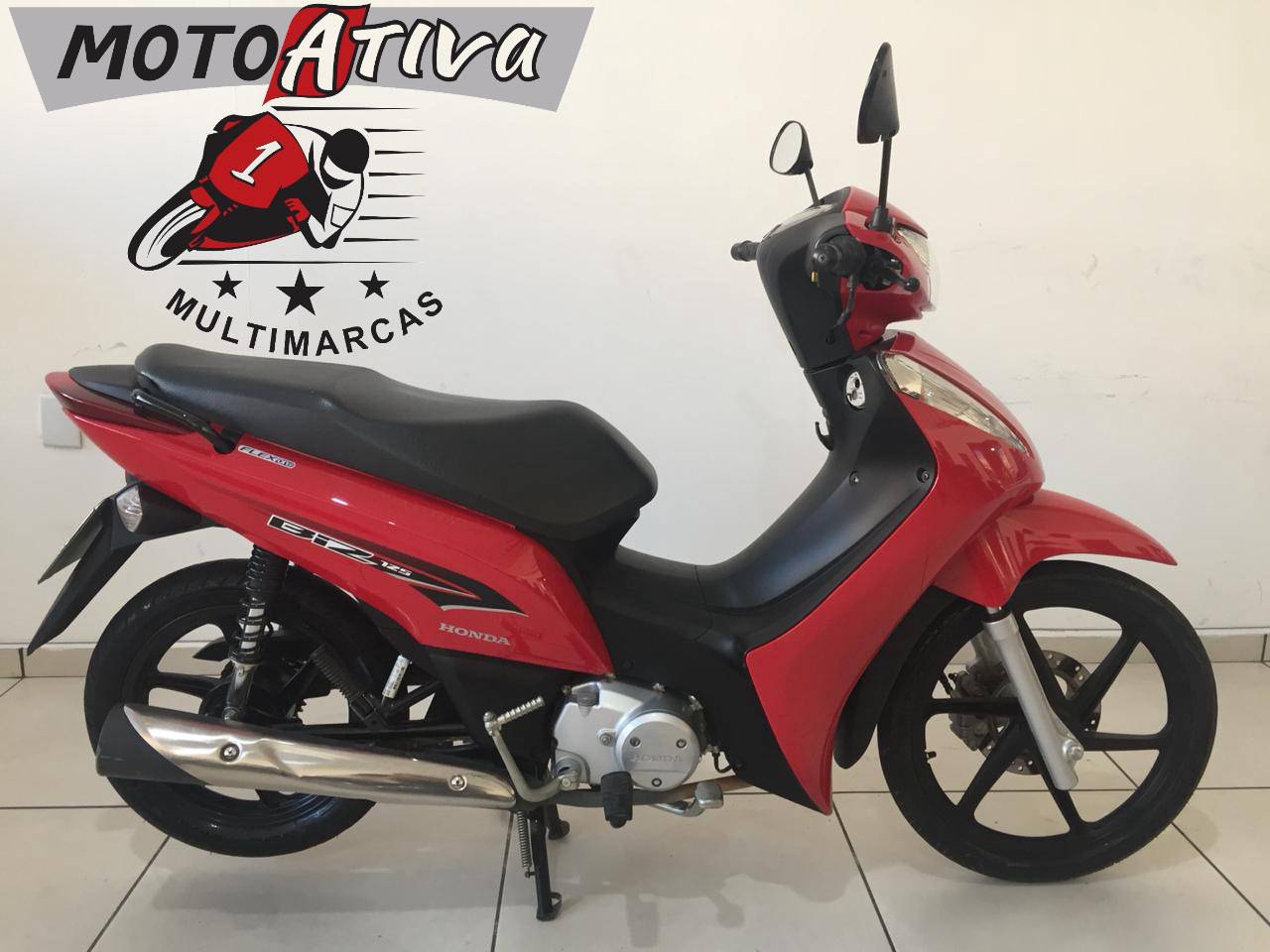 HONDA Biz 125 EX, 2015, Bastos - SP Motos em leilão