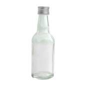 Garrafa de vidro para cachaça mini 50ML