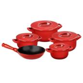 Conjunto de Panela Cerâmica 5 Peças Ceraflame
