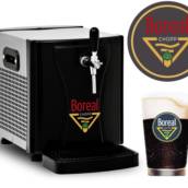 BARRIL CHOPP BOREAL BLACK 10L, 15L, 30L E 50L.