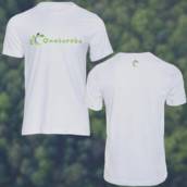 Camisetas 100% algodão