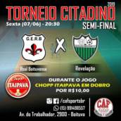 Semi- final do Torneio Citadino