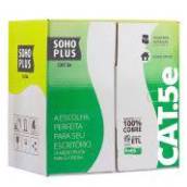 CABO DE REDE CAT5E FURUKAWA SOHO PLUS 