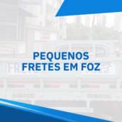 Pequenos Fretes em Foz