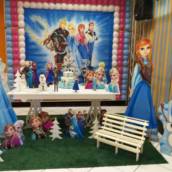 Decoração Frozen
