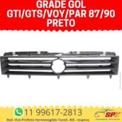 Grade Gol GTi/GTS/Voy/Par 87/90 Preto
