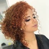 Penteado inspiração pra cacheadas!! 