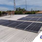 Sistema Fotovoltaico de 900KWH/Mês em Tupi Paulista, SP por OTS Solar & Eletricidade