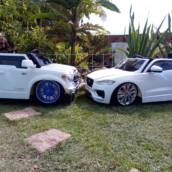 Carrinho eletrico 12v jaguar