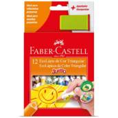 Lápis de Cor Faber Castell jumbo 12 cores 
