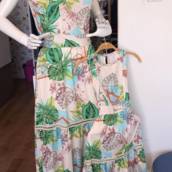 kit Vestido midi mãe e filha FLORESCER 
