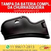Tampa da bateria Gol/Parati/Saveiro G3 Compl. da Churrasqueira