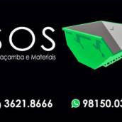 CAÇAMBA 5mts Cúbicos