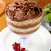 Taça Pavê de Chocolate