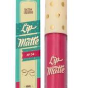 Latika Lip Matte Rosa Nº4 - Batom 4ml