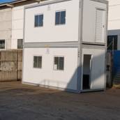 Locação de estruturas modulares tipo container