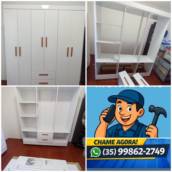 Montagem de Móveis Residenciais e Comerciais