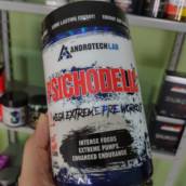 Pré treino Psichodelic (FORTE) 300g - Androtech Lab - Jundiaí