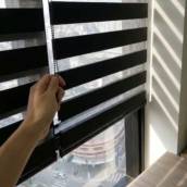 Melhor  opção  para decora seu espaço  na cor bege branca preto cinza   colocação  com bando 