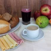 PRODUTOS PARA O CAFE DA MANHA 
