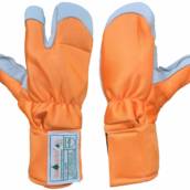 Luva Mista Nylon Motosserista 