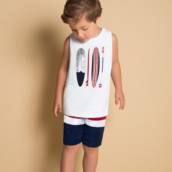 Conjunto com short  marca milon SURF