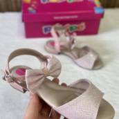 Sandália Pé com Pé infantil feminina 