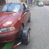 Temos macaco jacaré gasolina para pane seca cabo de transferência de carga