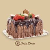Valsa de Chocolate com Morangos
