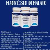  Magnésio Dimalato 350gramas  Nutrifoz 