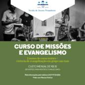 Curso de Missões e Evangelismo