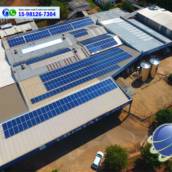 PROJETO DE ENERGIA SOLAR PARA INDÚSTRIAS